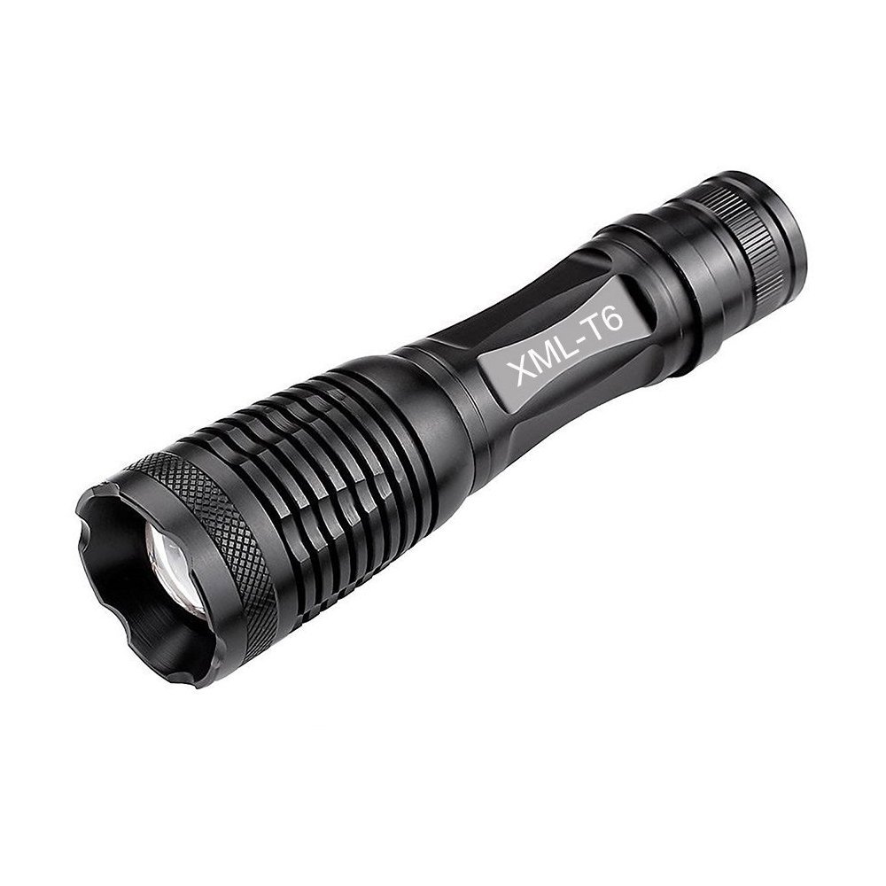 XML-T6 900 Lumens 5 Adjustable Aluminum LED torch lamp Zoomable LED Tactical Flash lights