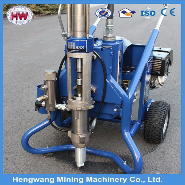 High efficient airless paint sprayer with 2 years warranty /Spray paint machine