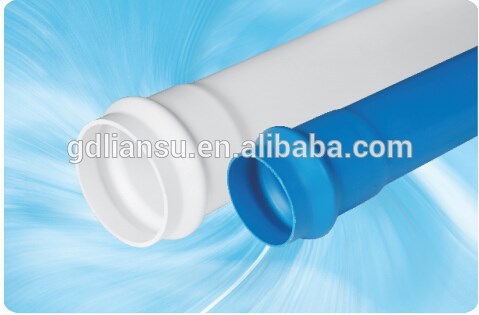 High LESSO flow capacity and corrosion resistance PVC PIPE FITTING FOR WATER