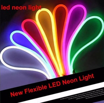 2018 the new products white/warm white led neon flex rope light SMD2835 120 leds/m IP67