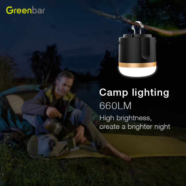 New Mini Portable Super Bright Camping Tent Lantern Fishing Light LED Waterproof Outdoor Camping Lights