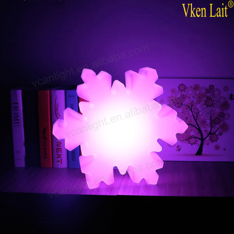 Multi colors light up star light 3d night light with 16 colors change