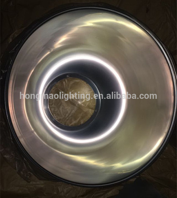 16'' LED hi-bay Aluminium reflector with bean angle 45 degree 60 degree