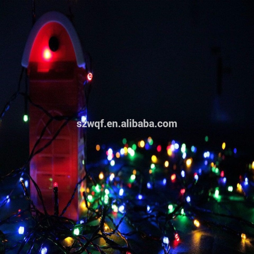 salt water powered led christmas string lights