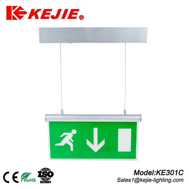 Zhongshan kejie maintained  luminous indicator light /led emergency exit signs