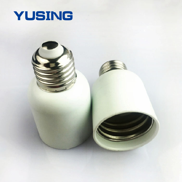 E27 to GU10 Lamp Base Ceramic Porcelain GU10 Lamp Holder