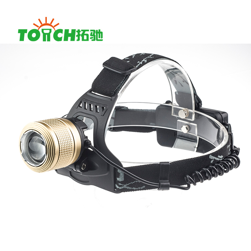 Chinese supplier rechargeable head lights xm-l T6 waterproof 1000 lumen led headlamp for hiking camping