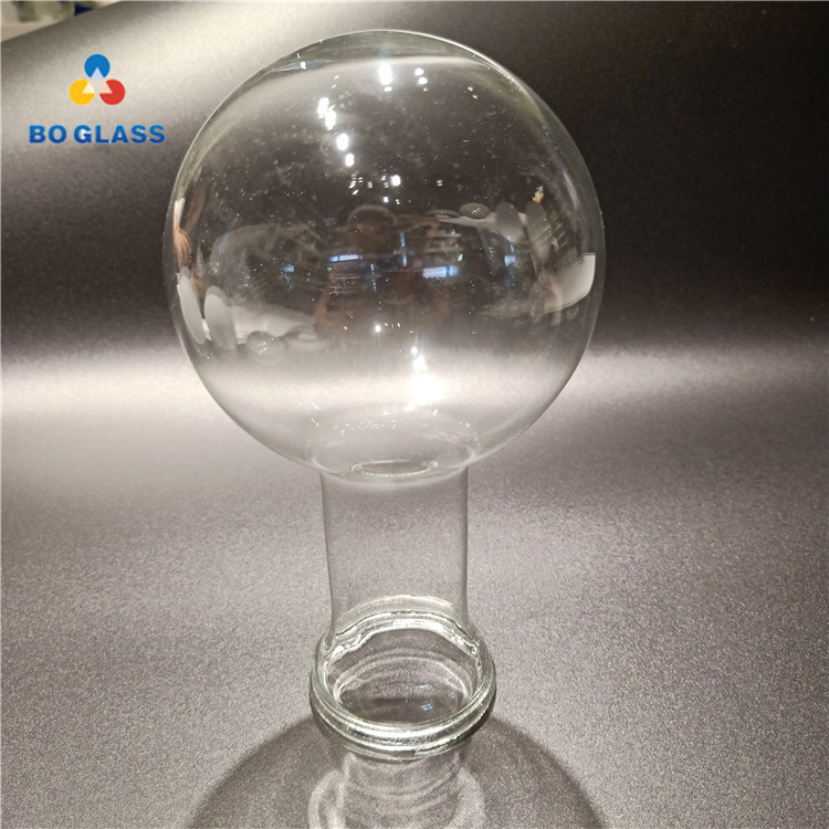 Globe Borosilicate LED LIghting Accessories Glass Blown Glass Lamp