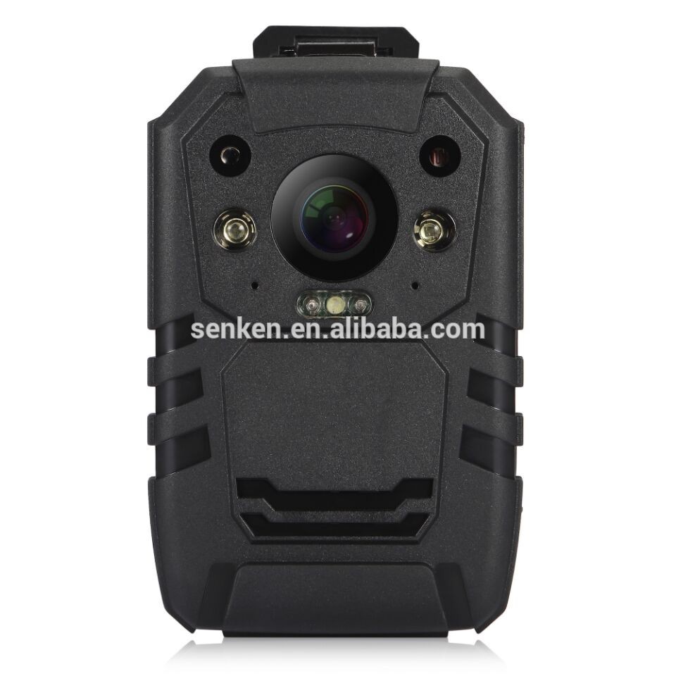 Infrared night vison strong battery Build-in GPS Body Camera with WIFI option