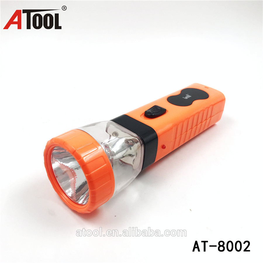 Atool 0.5w +4LED rechargeable led solar torch