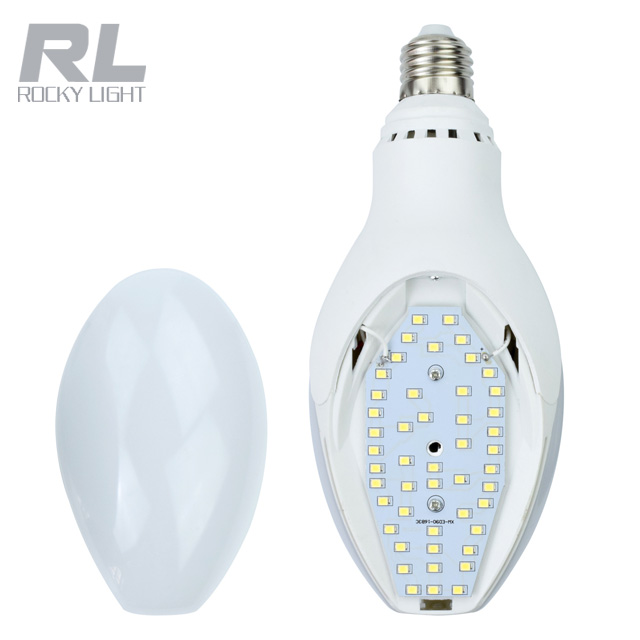 olive light Good quality plastic aluminum bulb  Rugby Bowling Ball Shape LED Bulb Lamp
