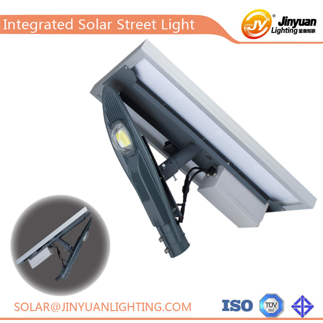 all in one IP67 15w integrated solar led street light for outdoor lighting