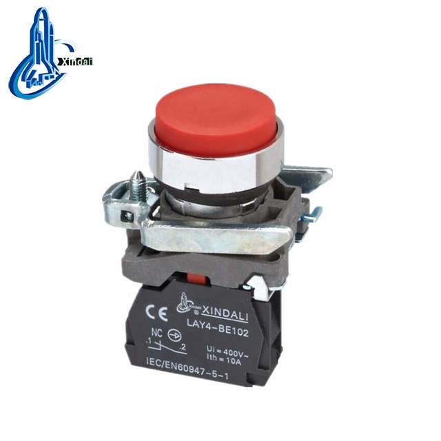 high quality push button electrical swtiches/electric push switchelectrical push switch LAY4-BL42