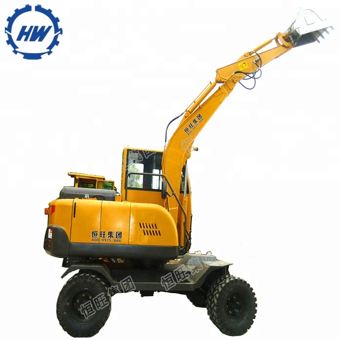 China famous trademark HW rotate bucket excavator with japan engine with factory price
