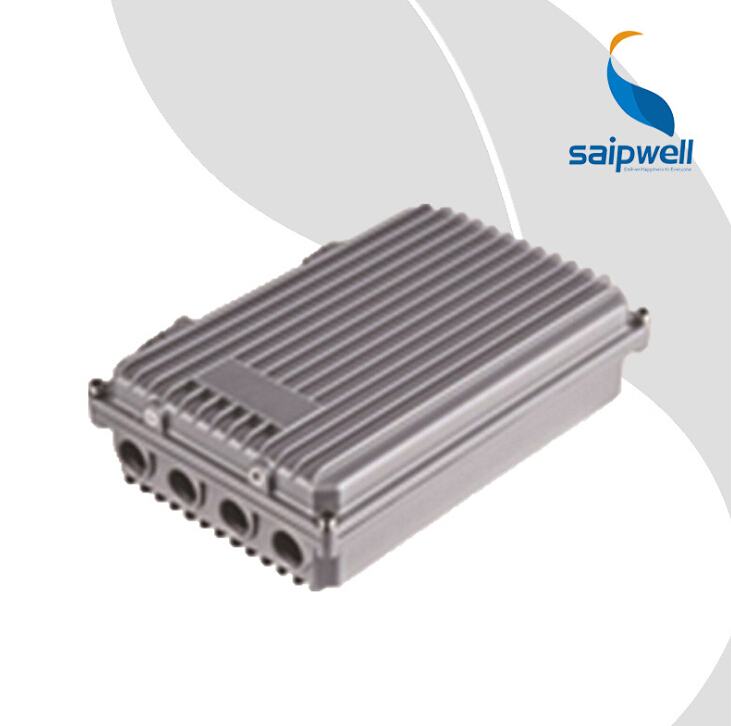 SAIP/SAIPWELL 260*166*60mm High Heat Dissipation Silver Aluminum Extrusion Enclosure Electronics