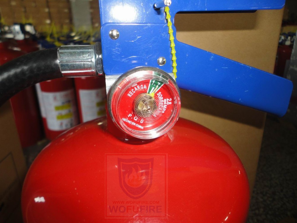 Mexico hot sell DCP fire extinguisher valve