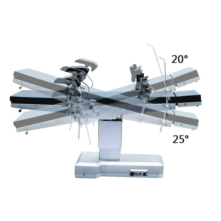 high performance operation theatre bed table for operation room