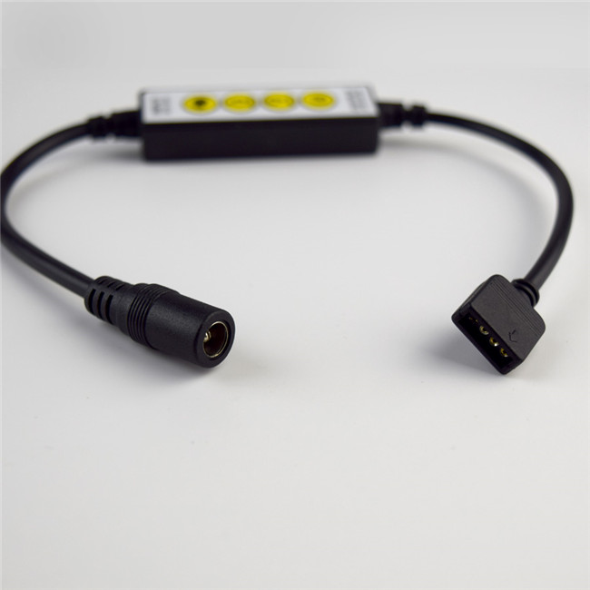 2019 newest RGBW CCT RGB DC5V 4 Led Led Strip dimmer