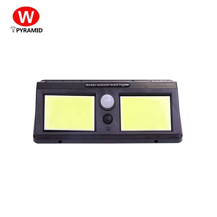 Hot produce road lighting 70 ics COB 0.65W outdoor solar wall light