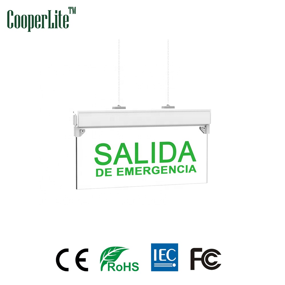 CooperLite Senaletica de Emergencia LED Salida 3W 220~240V.