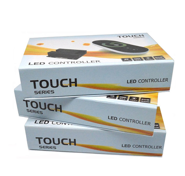 RF Wireless Color Temperature Led Controller12A RF Double Color Touch Controller