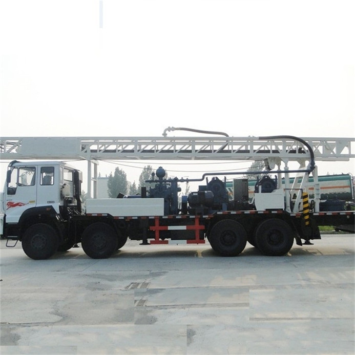 used truck mounted water well drilling rig 100m,200m,300m,500m,600m deep