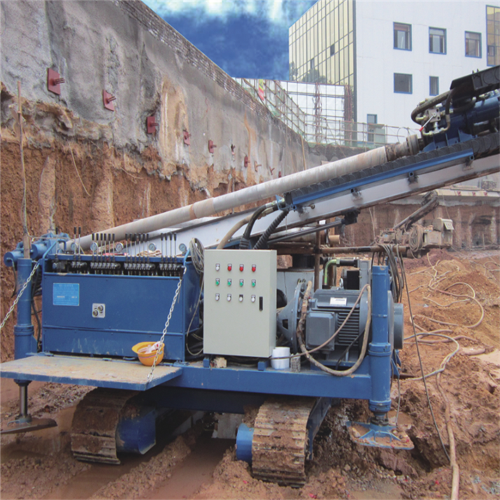 HW  Brand Drilling Rig Used  for Foundation building  geological disaster project construction Multifunction with full hydraulic