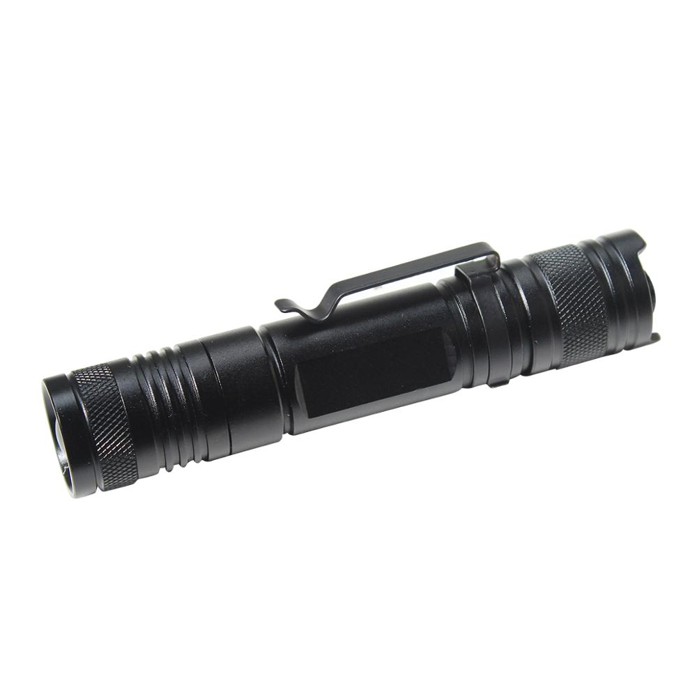 Ultra Bright Focus Mini Torch Tactical Rechargeable USB Charging Led Flashlight