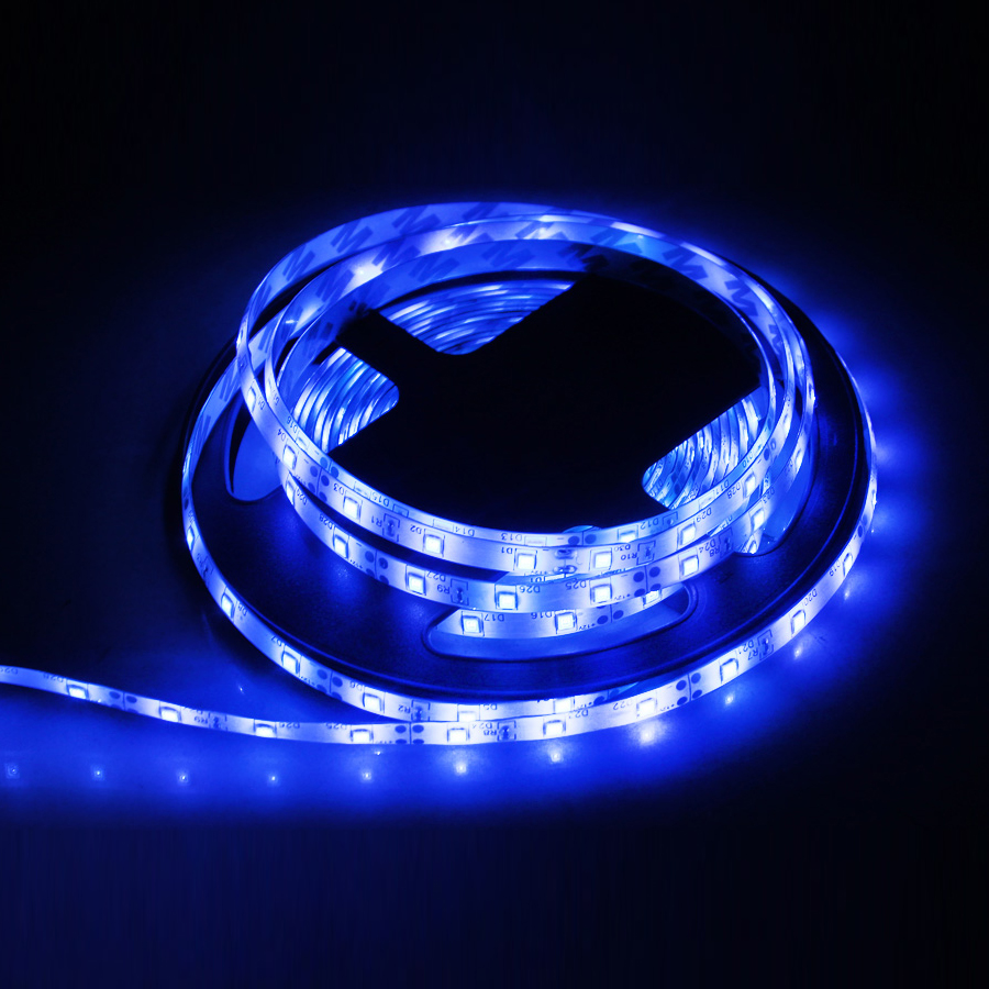 10M 5M 3528 5050 RGB LED non waterproof 10M flexible rgb diode led strip light with Remote Control Power Adapter