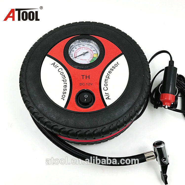 Portable 12V Auto car air compressor inflatable pump electric tyre inflators