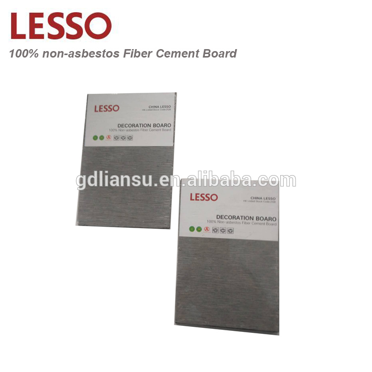 Fireproof material free asbestos Shera fiber cement wall panel for partition wall