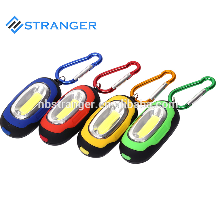 2017 New COB Led Keychain Light for Promotional