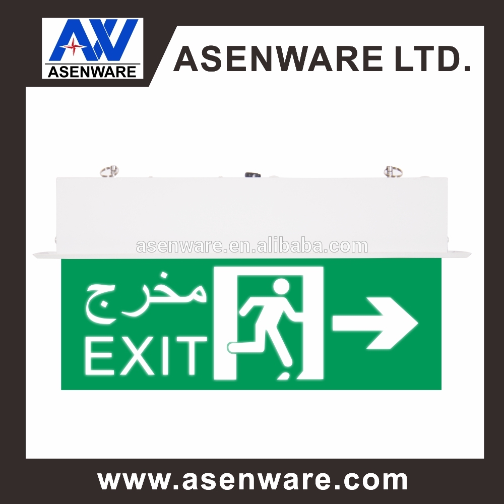 Real-time displaying Central Emergency lighting system