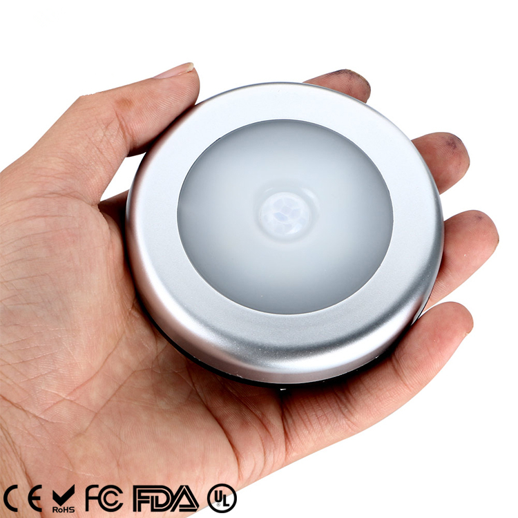 6 Ultra-Bright  led  Magnetic Motion Sensor light