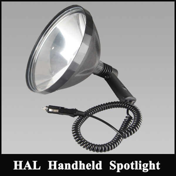 100w Handheld hunting spotlight, scope mounted lights