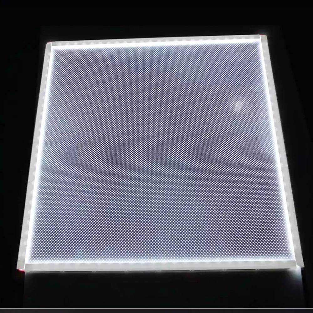 PMMA sheet RGB flexible led light sheet  LGP for led panel light