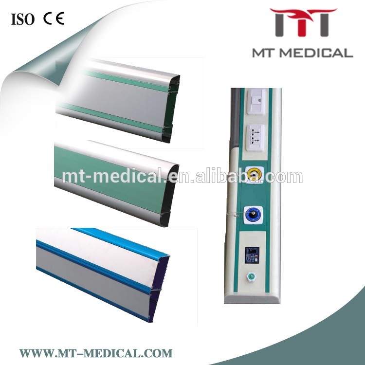 Medical Gas Pipe line System Bed Head Panel Hospital bed head unit