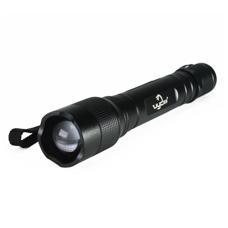 UY-F02 Waterproof Aluminum Mini Tactical LED Strong Torch Light Flashlight