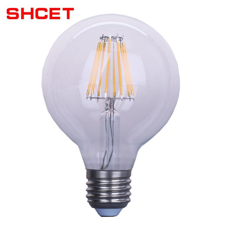 China Supplier Multiple Types 24V Carbon LED Filament Bulb Indoor