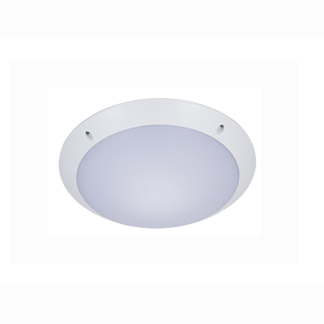 12w PC led wall light outdoor round