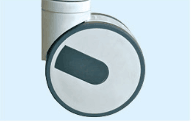 ABS plastic electric hospital bed with 3 functions for patient use