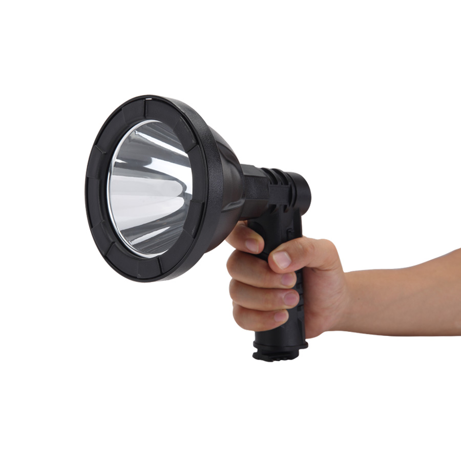 T61-RGB color changeable hunting light handheld spotlight for night