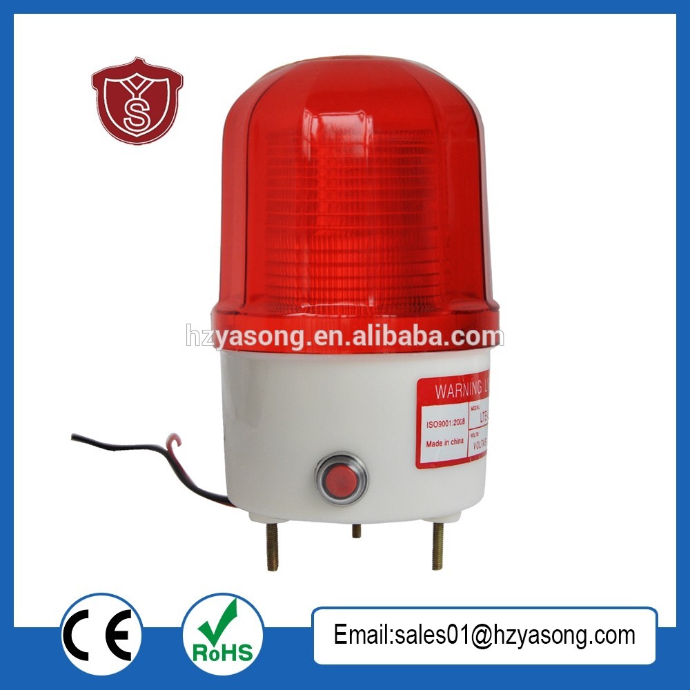 LTE-5101S led strobe warning light 6 kinds of light mode adjustable remote controlled warning light