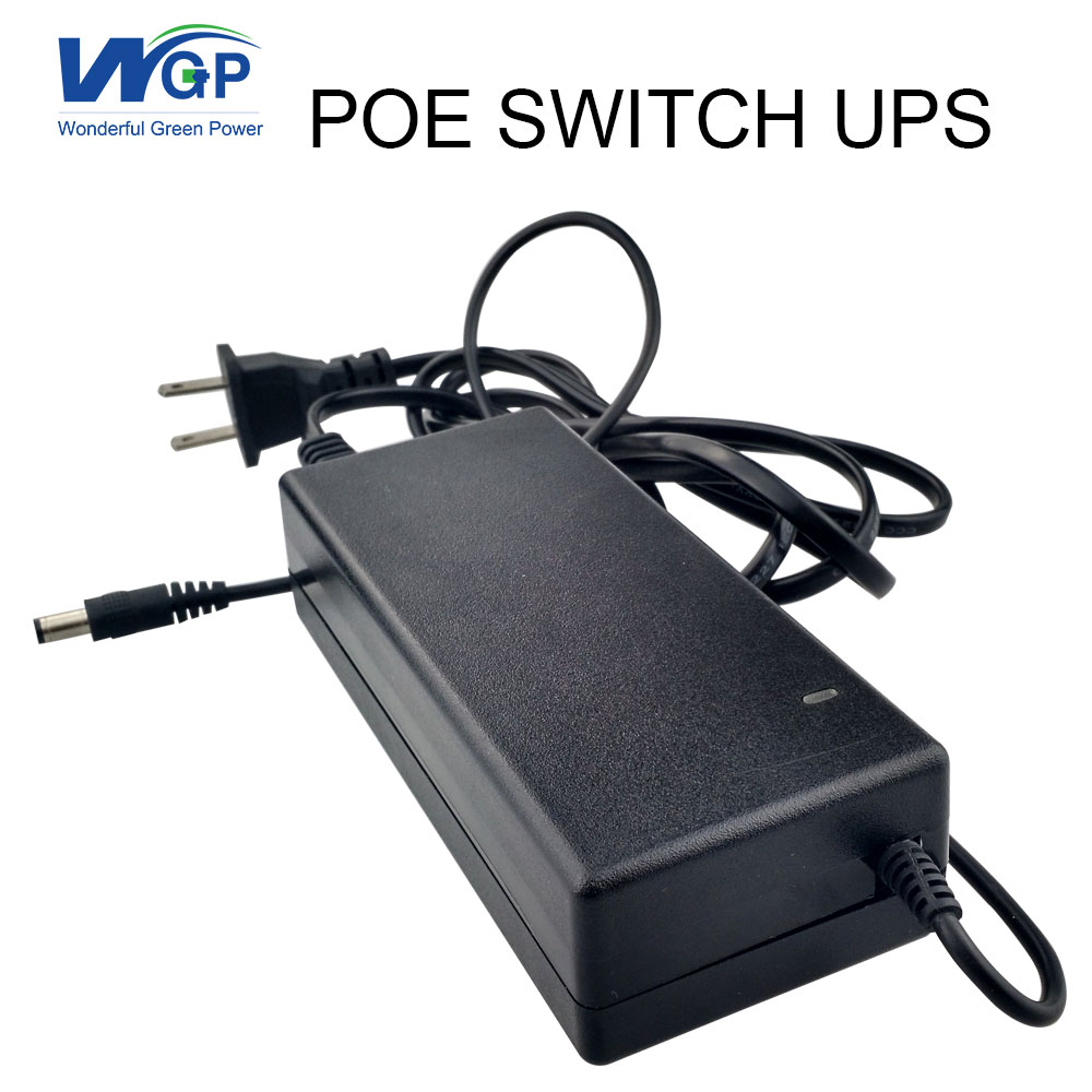 24v dc ups poe switch 18650 ups power battery ac 220v input dc 24v mini integrated dc ups