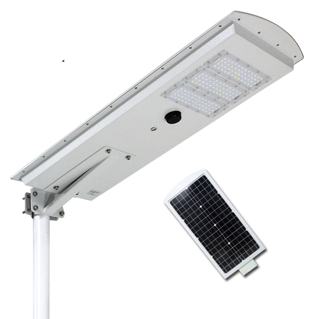 Road lighting motion sensor modular 50w led street light luminaire