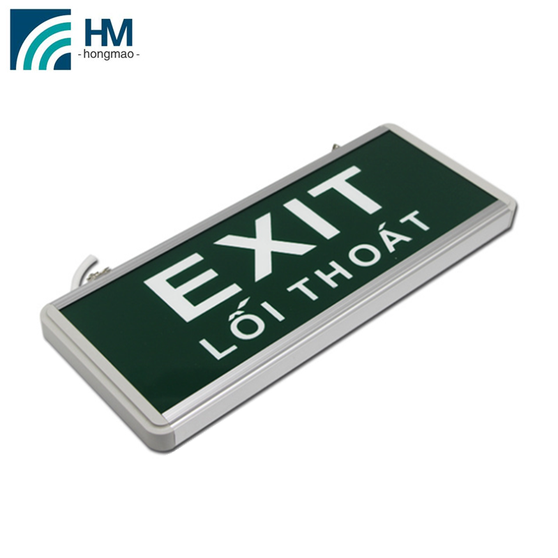 factory direct sell low price 220v emergency fire led exit