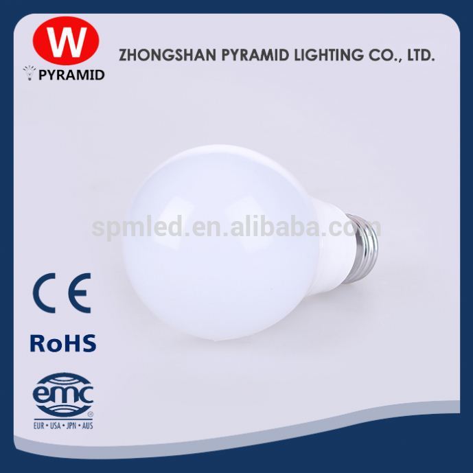 Ic Driver E27 B22 Aluminum Pp Led Bulb Lights