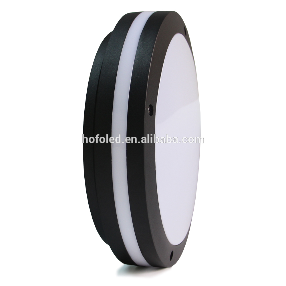 Hot sale Outdoor Garden IP65 Waterproof Aluminium round bulkhead light