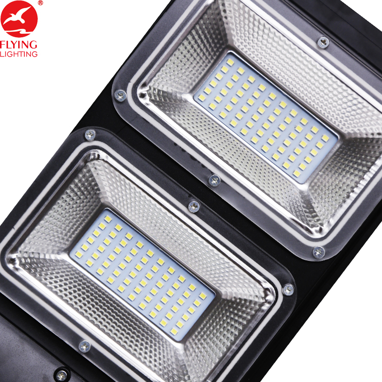 Flyinglighting all in one 20w 40w 60w solar led street lights