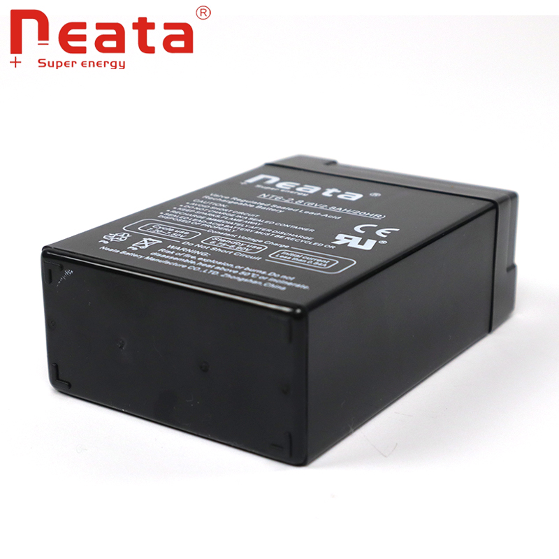 Neata  storage battery water machine 6v2.8ahvalve regulated lead acid batteries
